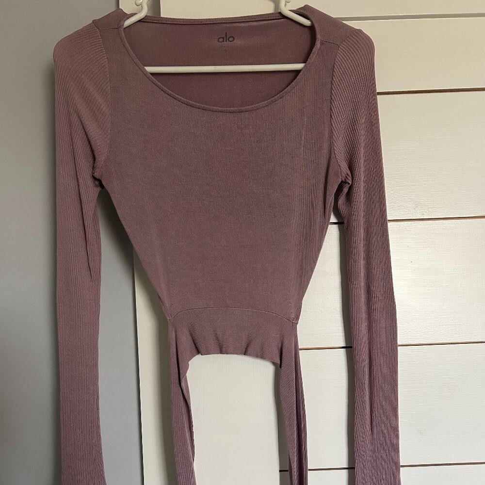 Alo barre wrap top